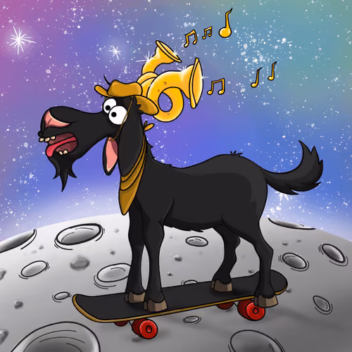 Goat #0866