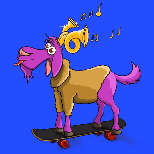 Goat #0186