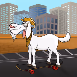 Goat #0150