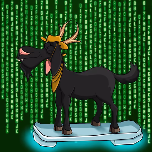 Goat #0805