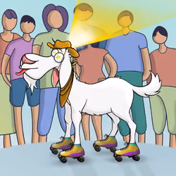 Goat #0581