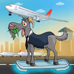 Goat #0129
