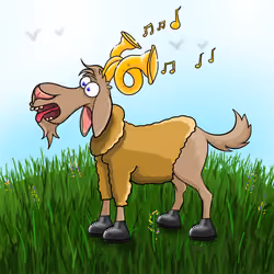 Goat #0446