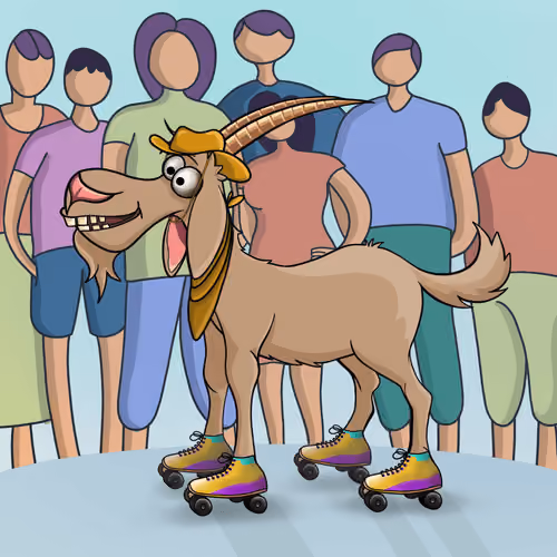 Goat #0019