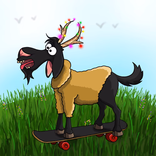 Goat #0965