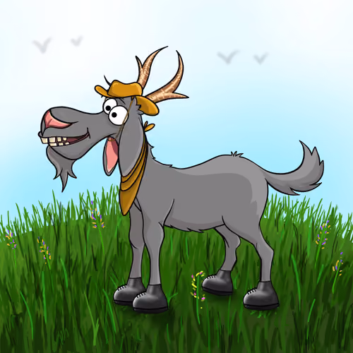 Goat #0851