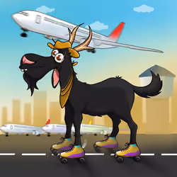 Goat #1371