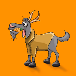 Goat #0175