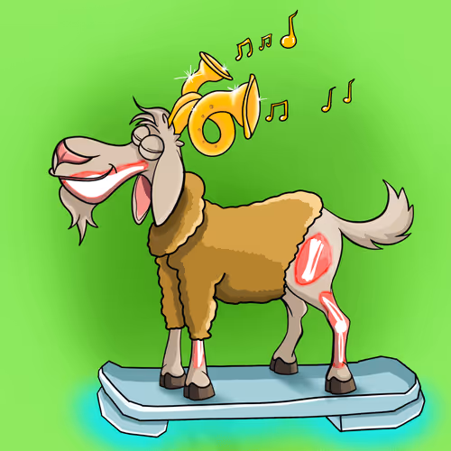 Goat #0629