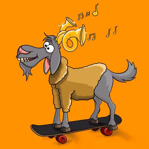 Goat #0743
