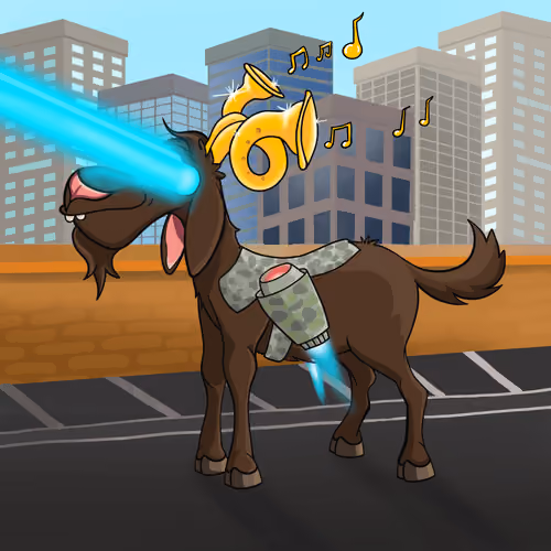 Goat #0469