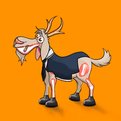 Goat #0677