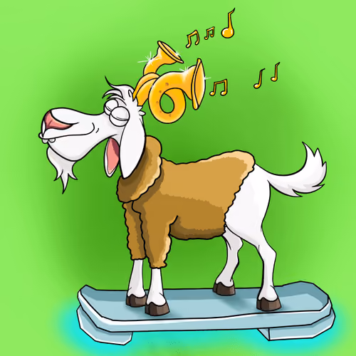 Goat #0673