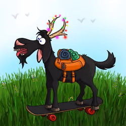 Goat #0172