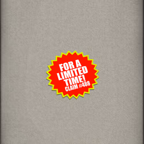 For A Limited Time