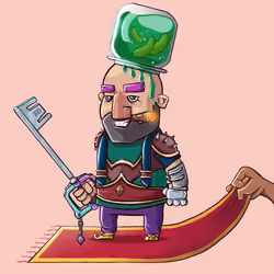 Degen Dwarfs #252