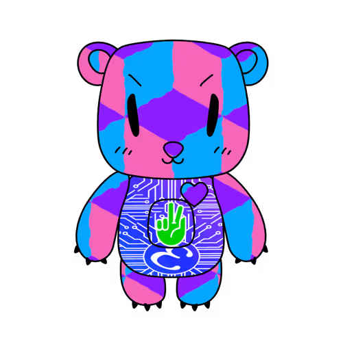 Joyful Bear