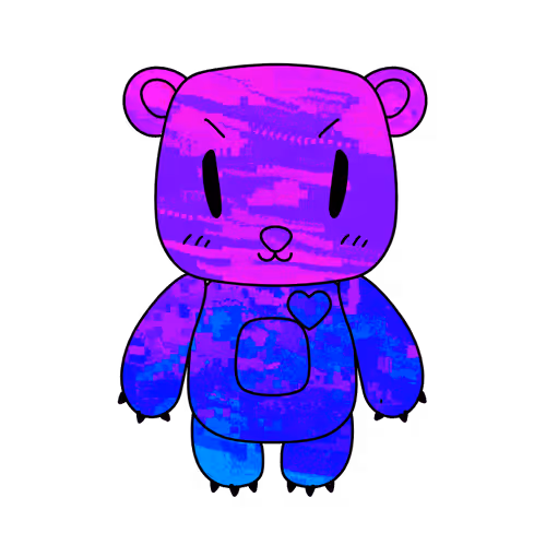 Flirty Bear
