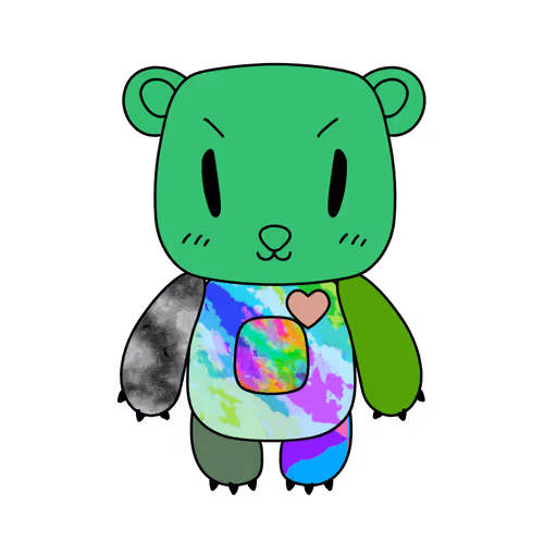 Flirty Bear