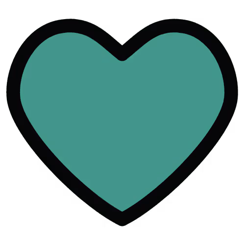 Heart #9122