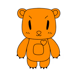 Flirty Bear