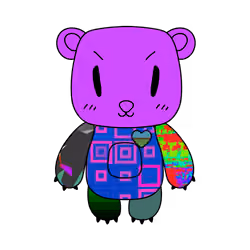Cheeky Bear