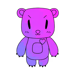 Bear #4821 Texture #047