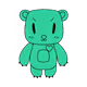 Green Bear (38EF9B)