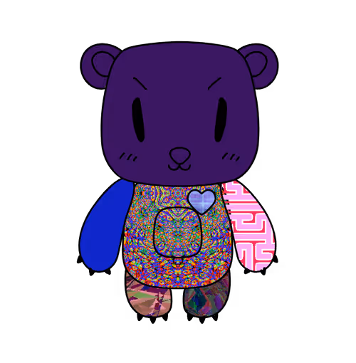 Flirty Bear