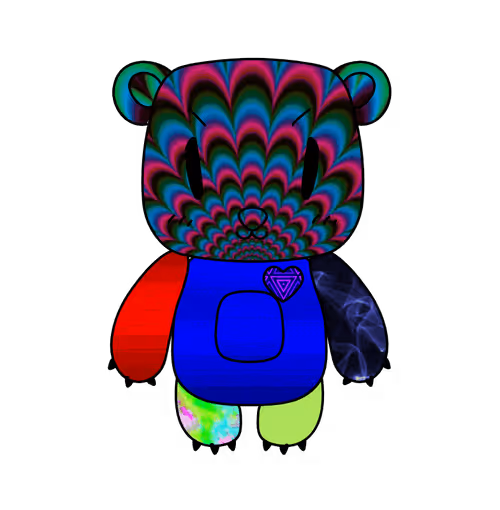 Surprised Bear