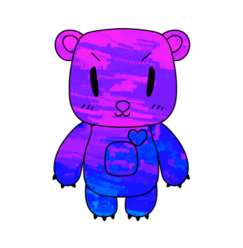 Sad Bear