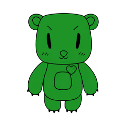 Flirty Bear