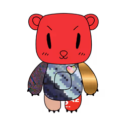 Body BUIDLer Bear