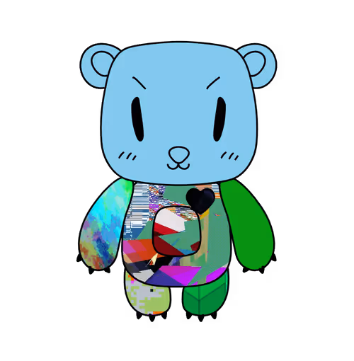 Cheeky Bear
