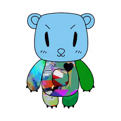 Cheeky Bear