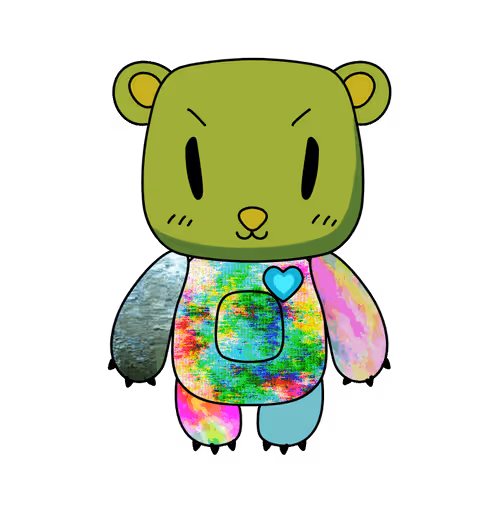 Flirty Bear