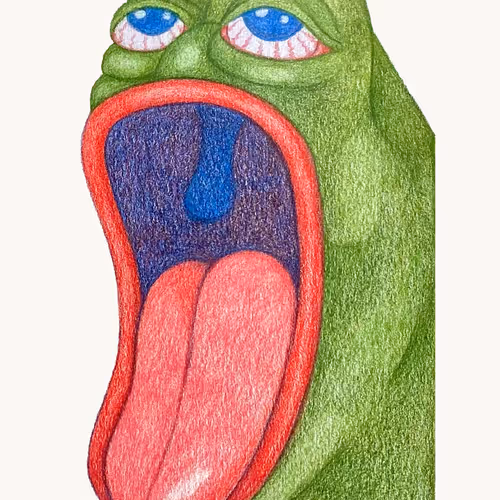 THE MOUTH II #16/4269