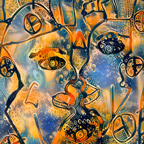 Arte Abstracto y Peculiar Tynavelo