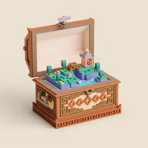 VOXverse - Fantasy Land Chest - Rare