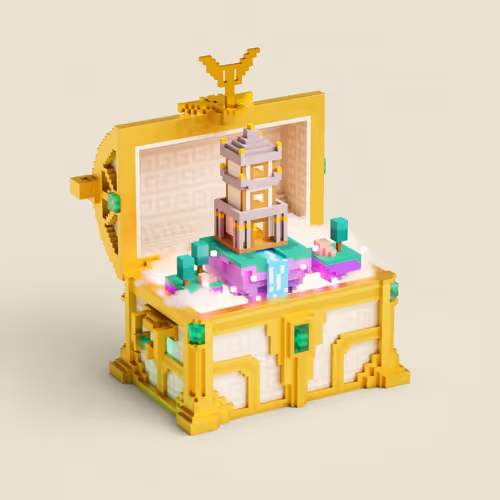 VOXverse - Fantasy Land Chest - Ancient