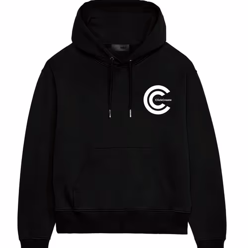 Clickcreate Hoodie Powered By 9dcc