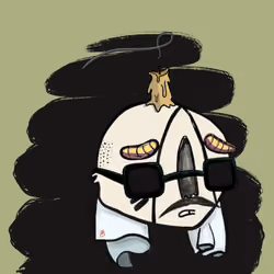 ugly humans by Grigorie Petrini #141