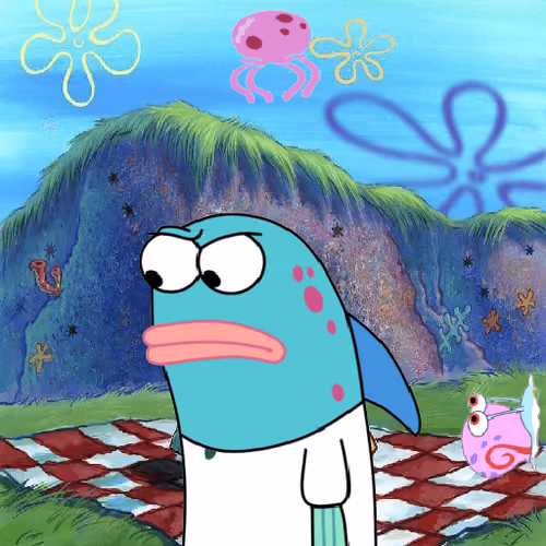 That Random Guy From Spongebob #71