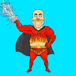 Not So Superhero #174