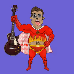 Not So Superhero #202