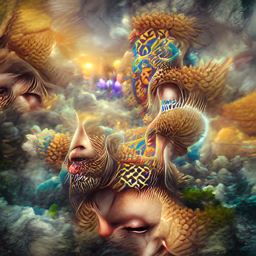 dreams of synesthesia #39