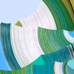 Waveblock #175 - Waterwheels