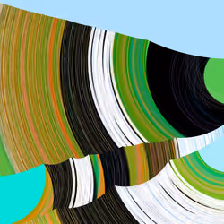 Waveblock #124 - Rainbow bay
