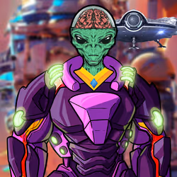 Meta Alien Warriors #6