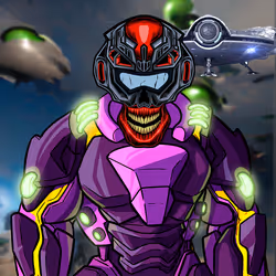 Meta Alien Warriors #8